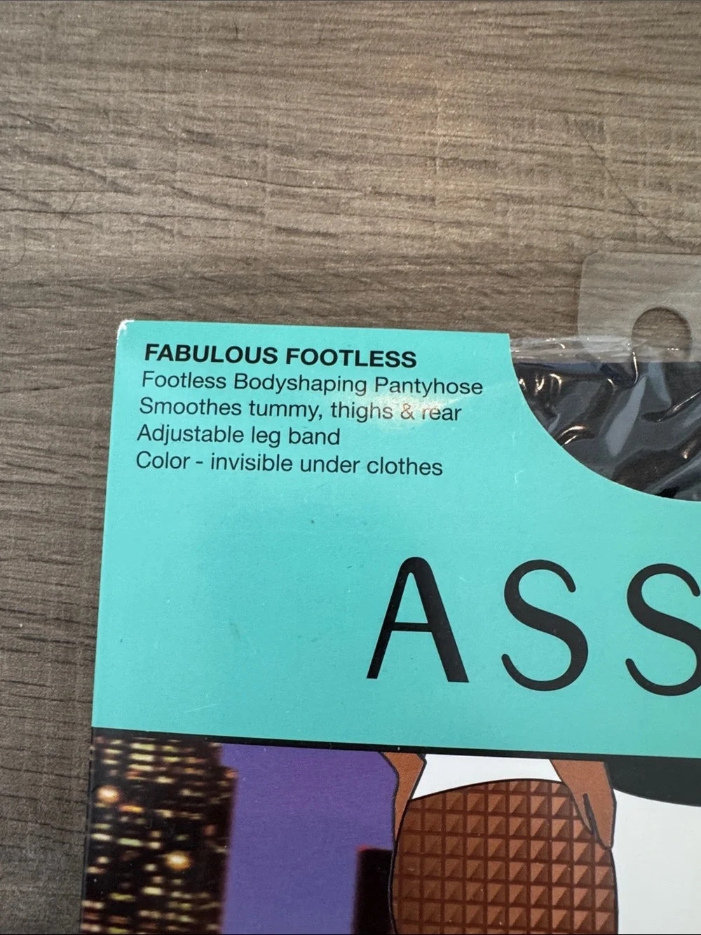 NWT Spanx ASSETS by Sara Blakely Fabulous Footless Shaping Pantyhose size 3